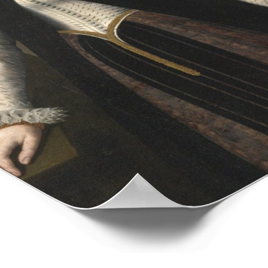 Countess Elizabeth Bathory Poster (Ecke)