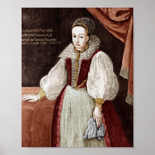 Countess Elizabeth Bathory Poster (Vorne)