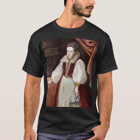 Countess Elizabeth Bathory T-Shirt (Vorderseite)