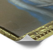 Countess Maria Josepha von Harrach Poster (Ecke)