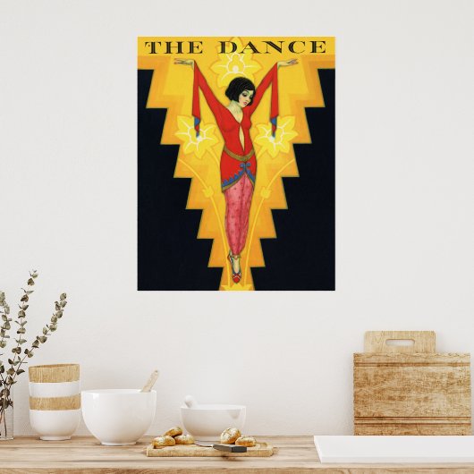 Countess Mirtza Poster (Küche)