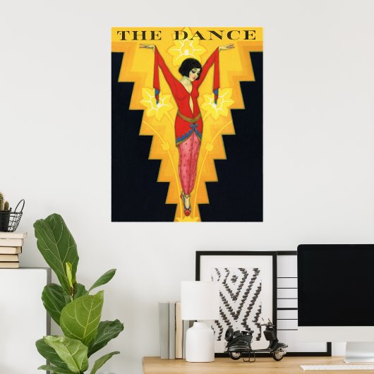 Countess Mirtza Poster (Heimbüro)