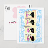 Countess of Airlie Handshake Souvenir Postcard Postkarte (Vorne/Hinten)