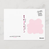 Countess of Airlie Handshake Souvenir Postcard Postkarte (Rückseite)