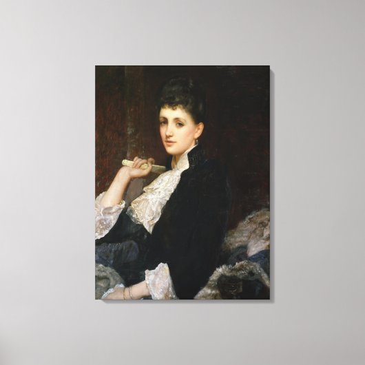 Countess of Airlie Leinwanddruck (Vorderseite)