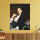 Countess of Airlie Leinwanddruck (Insitu (Wohnzimmer))