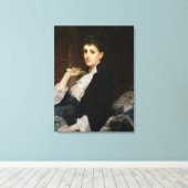 Countess of Airlie Leinwanddruck (Insitu (Holzboden))