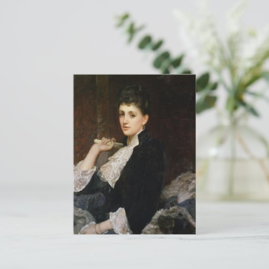 Countess of Airlie Postkarte (Stehend Vorderseite)