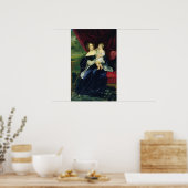 Countess Olga Ivanovna Orlov mit ihrer Tochter Poster (Küche)