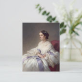 Countess Olga Shuvalova, 1858 Postkarte (Stehend Vorderseite)