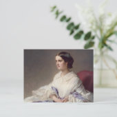 Countess Olga Shuvalova, 1858 Postkarte (Stehend Vorderseite)