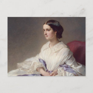 Countess Olga Shuvalova, 1858 Postkarte