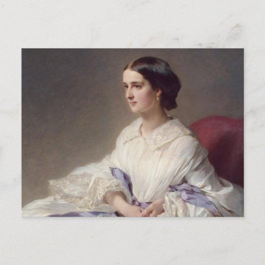 Countess Olga Shuvalova, 1858 Postkarte (Vorderseite)