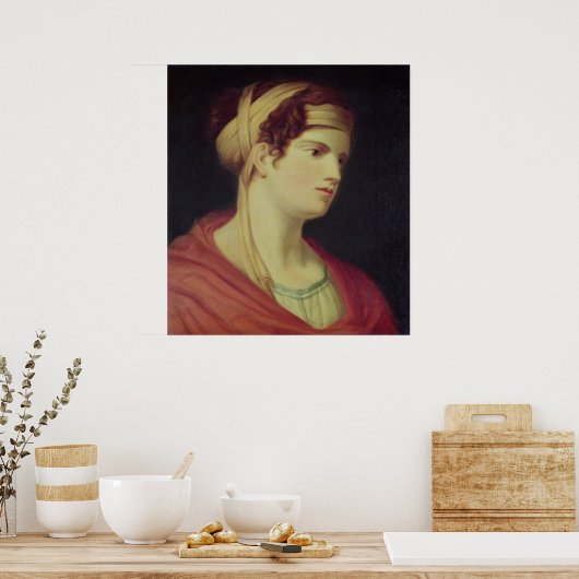 Countess Therese Brunswick Poster (Küche)