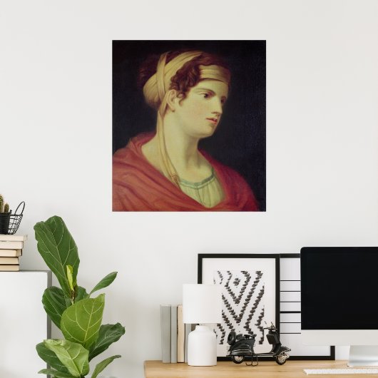 Countess Therese Brunswick Poster (Heimbüro)