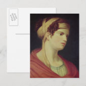 Countess Therese Brunswick Postkarte (Vorne/Hinten)