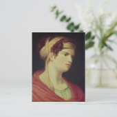 Countess Therese Brunswick Postkarte (Stehend Vorderseite)