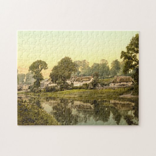 Countess Weir, Exeter, Devon, England Puzzle (Horizontal)