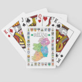 Counties of Ireland Playing Cards Spielkarten (Rückseite)