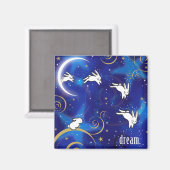 Counting Bunnies Magnet (Vorderseite/Rückseite)