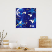 Counting Bunnies Poster (Küche)