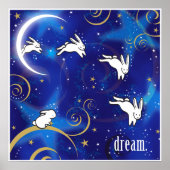 Counting Bunnies Poster (Vorne)