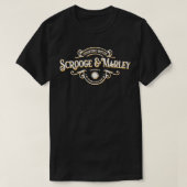 Counting House Christmas Ebenezer Scrooge T-Shirt (Design vorne)