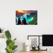 COUNTING MY BLESSINGS POSTER (Heimbüro)