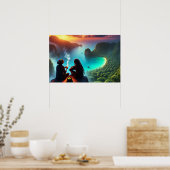 COUNTING MY BLESSINGS POSTER (Küche)