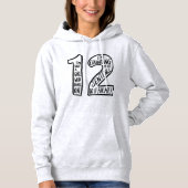 Counting Sentences Hoodie (Vorderseite)