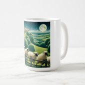 Counting Sheep Kaffeetasse (VorderseiteRechts)