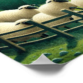 Counting Sheep Poster (Ecke)