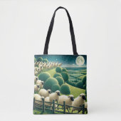 Counting Sheep Tasche (Vorderseite)
