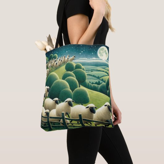 Counting Sheep Tasche (Von Nahem)