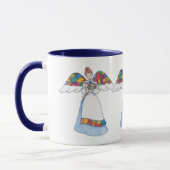 Country Angel (Blue) Tasse (Links)