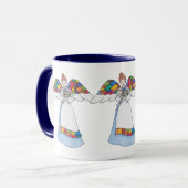 Country Angel (Blue) Tasse (Vorderseite Links)