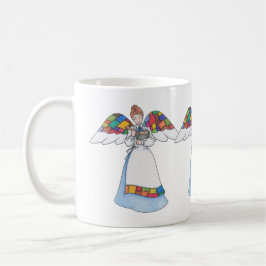 Country Angel (Blue) Tasse
