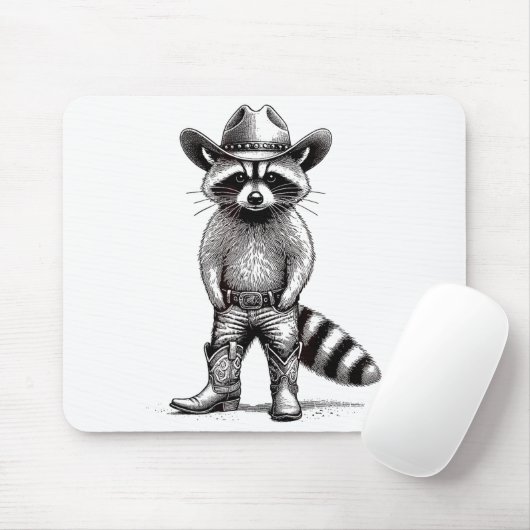 Country Animal Themed For Men, Women & Youth V Mousepad (Mit Mouse)