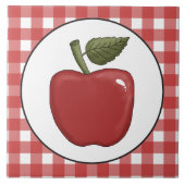 Country Apple Fruchtfliese Fliese (Vorderseite)