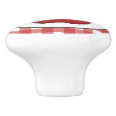 Country Apple Kitchen Keramik Knopf Keramikknauf (Seitenansicht)