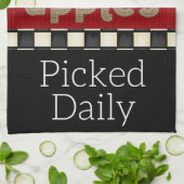 "Country Apple" Küchentücher (Gefaltet)