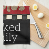 "Country Apple" Küchentücher (Viertel Falte)