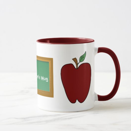 Country Apple Lehrer's Tasse (Rechts)