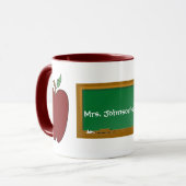 Country Apple Lehrer's Tasse (Vorderseite Links)