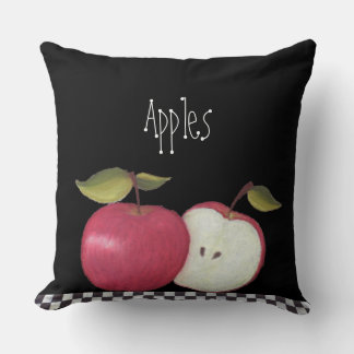 Country Apple Throw Pillow Kissen
