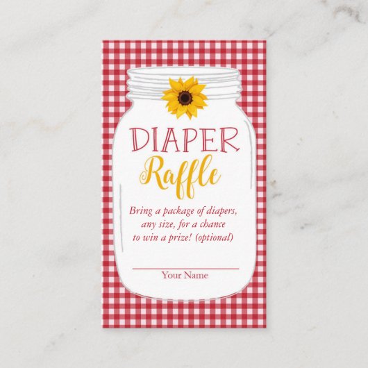 Country Baby GRILLEN Duwer Windschutzscheibe Begleitkarte (Vorderseite)