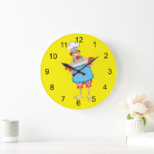 Country Baker Runde Wand Uhr (Zuhause)