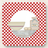 Country Baking Cork Coaster Getränkeuntersetzer (Vorderseite)