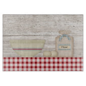 Country Baking Glass Cutting Board Schneidebrett (Vorderseite)