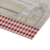 Country Baking Glass Cutting Board Schneidebrett (Ecke)